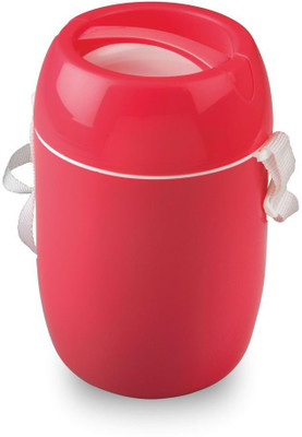 

Asian GEPASIAN009 4 Containers Lunch Box, Red