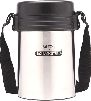 

Milton Tuscany 4 Containers Lunch Box, Silver