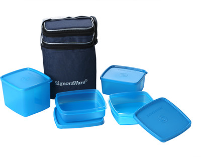 46 Off On Decor Pumped Duo 3 Lunch Box 1 5 L 1 Containers Lunch