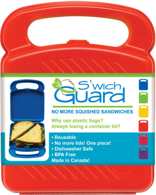 

Primeway Pw4P_R 1 Containers Lunch Box, Red