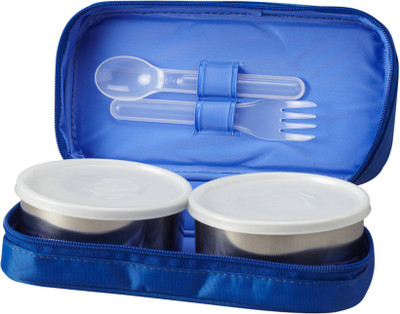 

Milton Happy Meal Kids 2 Containers Lunch Box, Blue