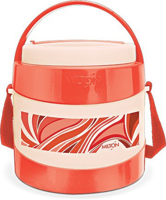 

Milton 134254 2 Containers Lunch Box(400 ml), Red