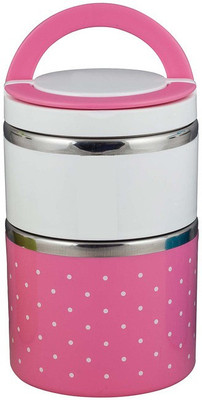 

BeHome SSLB-020 I 2 Containers Lunch Box(930 ml), Pink
