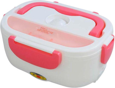 Viyasha Electric Food Warmer Lunch Box 1 Containers Lunch Box(1050 ml), Pink