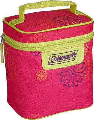 

Coleman Pink Daisy Tiffin 3 Containers Lunch Box