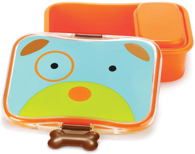 

Skip Hop Zoo Lunch Kit Dog 1 Containers Lunch Box(750 ml), Multicolor