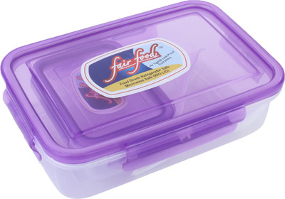 

Fair Food GTIFF020 1 Containers Lunch Box(200 ml), Purple