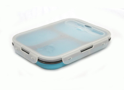 

Shopaholic KQ222 1 Containers Lunch Box(500 ml), Multicolor