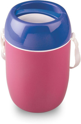 Asian GEPASIAN009 4 Containers Lunch Box, Pink