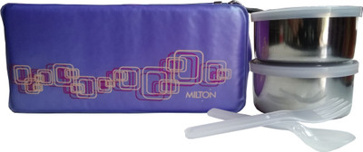 

Milton Mini Blue 2 Containers Lunch Box(400 ml)
