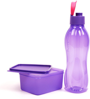 

Tupperware Xtreme Set 1 Containers Lunch Box, Purple