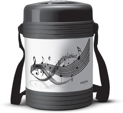 

Milton Vector-Music 4 Containers Lunch Box, Black