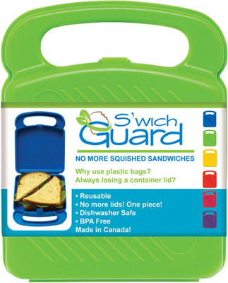 

Primeway Pw4P_G 1 Containers Lunch Box, Green