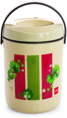 

Cello World Spice4-Brown 4 Containers Lunch Box(1000 ml)