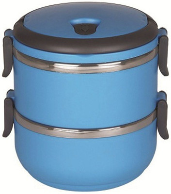 

Blessed Layer Multiple Lock-Blue 2 Containers Lunch Box(1400 ml)