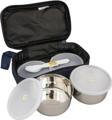 NAYASA ny lb 05gr 2 Containers Lunch Box 300 ml