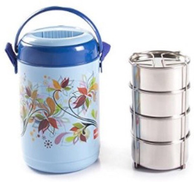 

Cello World Mark 4 Containers Lunch Box, Blue