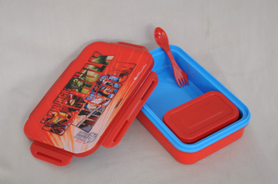 

Marvel HMRPLB73119-AV 2 Containers Lunch Box(750 ml), Blue;red
