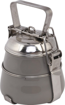 

Elan LWE14025H 2 Containers Lunch Box(675 ml), Taupe