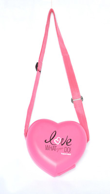 

Tupperware love keeper 1 Containers Lunch Box(500 ml), Pink