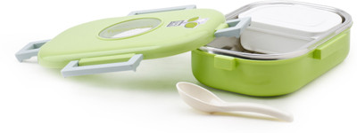 

Viva 6951 HOMIO 2 Containers Lunch Box(710 ml), Green
