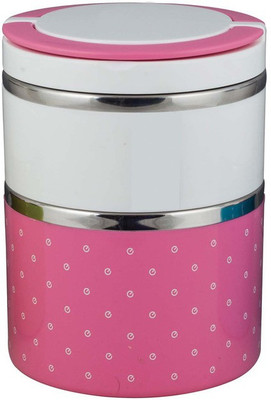 

BeHome SSLB-026 I 2 Containers Lunch Box(1500 ml), Pink