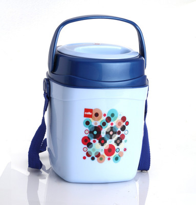 

Cello 134822 4 Containers Lunch Box(900 ml), Blue