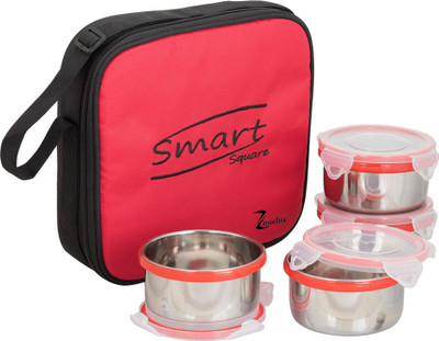 Zanelux smart 4 4 Containers Lunch Box(1200 ml)