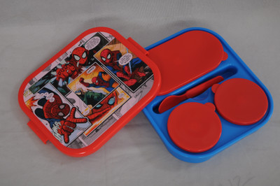 

Marvel HMWWLB 00612-SPM 2 Containers Lunch Box(750 ml), Red