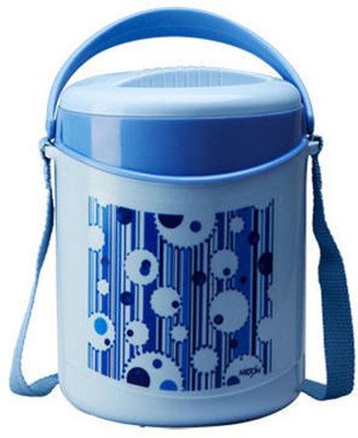 

Milton Econa 2 Office Range Stainless Steel, Plastic Lunch Boxes(350 ml), Blue