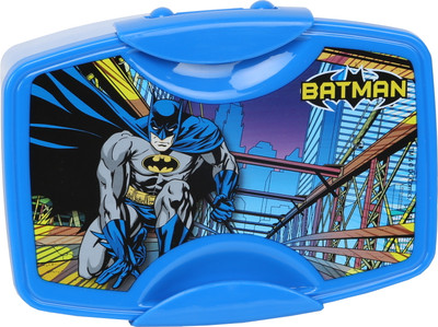 

Warner Bros. AGKRLW1046253 1 Containers Lunch Box(750 ml), Blue