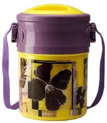 

Milton Odyssy 5 Containers Lunch Box(500 ml), Yellow