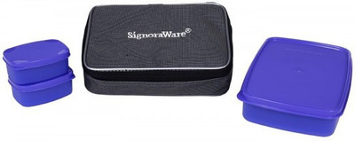 Signoraware M515 3 Containers Lunch Box(1050 ml)