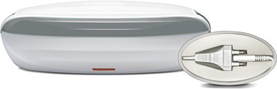 MILTON Slimtron White 2 Containers Lunch Box(520 ml)