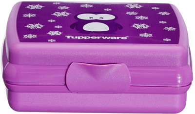 Tupperware 276 1 Containers Lunch Box(300 ml), Pink