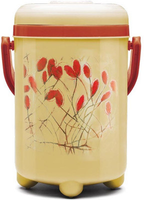 

Milton Knight 4 Containers Lunch Box, Yellow