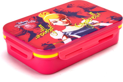 

Disney Disney Princess 1 Containers Lunch Box(750 ml), Multicolor