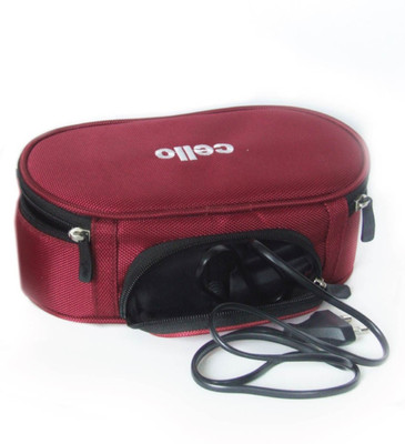 

Cello Proton 2 Electric Lunch Box 2 Containers Lunch Box(650 ml), Red