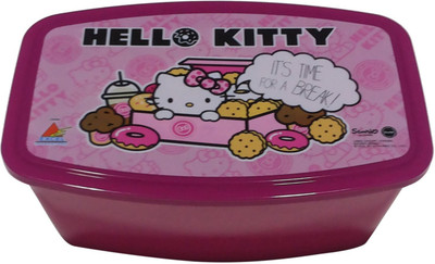 Hello Kitty HK0004 1 Containers Lunch Box, Purple