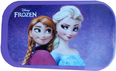 

Sae Fashions DISNEY FROZEN LUNCH BOX 2 Containers Lunch Box(350 ml), Blue