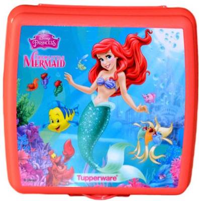 

Tupperware code-195 1 Containers Lunch Box(200 ml), Red