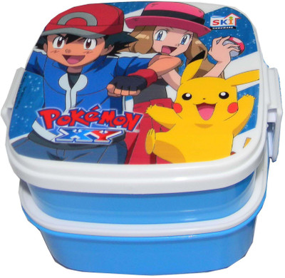 

SKI LunchBox 2 2 Containers Lunch Box(750 ml), Blue