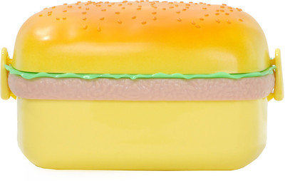 

Burger Lunch Box AC04 1 Containers Lunch Box, Yellow