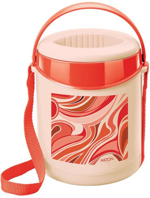 MILTON Econa- Dark Red 3 Containers Lunch Box MILTON Econa- Dark Red 3 Containers Lunch Box