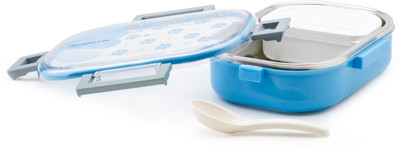 

Viva 6527 HOMIO 2 Containers Lunch Box(710 ml), Blue