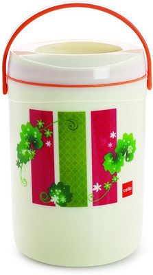 

Cello World Spice4-Orange 4 Containers Lunch Box(1000 ml)