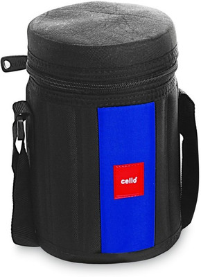 

Cello World Kingstone3-Black 3 Containers Lunch Box(750 ml)