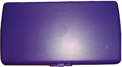 

Tupperware Family Lancher 1 Containers Lunch Box(1200 ml), Purple