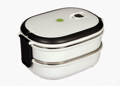 

Homio LB013 2 Containers Lunch Box, White