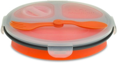

Smart Planet Ec-34r3o 1 Containers Lunch Box, Orange